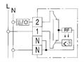 Eberle RTR-E 6731 - pokojový termostat