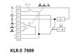 Eberle KLR-E 7009 - termostat pro klimatizace a fan coily