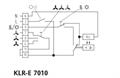Eberle KLR-E 7010 - termostat pro klimatizace a fan coily