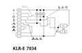 Eberle KLR-E 7012 - termostat pro klimatizace a fan coily