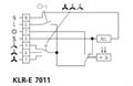 Eberle KLR-E 7011 - termostat pro klimatizace a fan coily