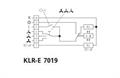 Eberle KLR-E 7019 - termostat pro klimatizace