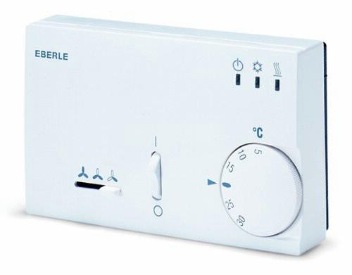 Eberle KLR-E 7204 - termostat pro klimatizace a fan coily