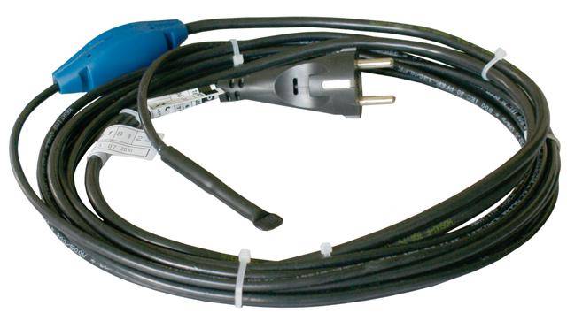 Topný kabel s termostatem 