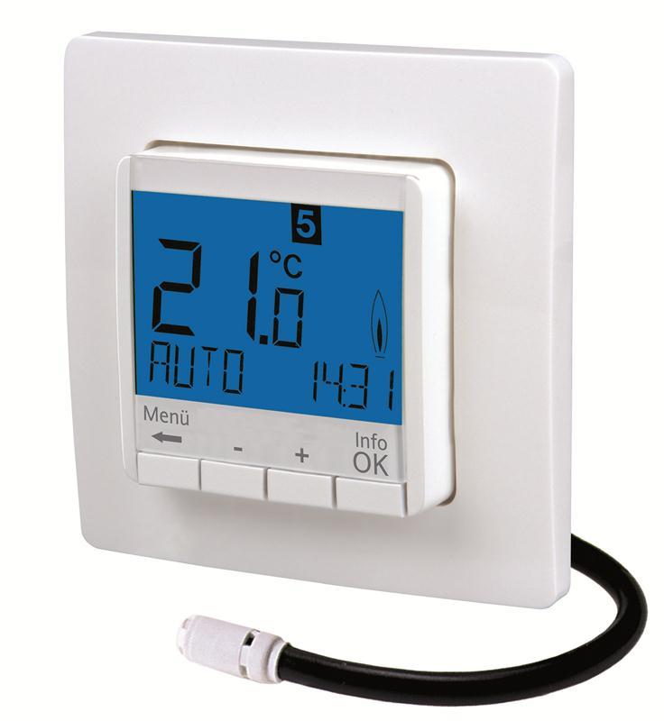 Eberle FIT 3U - digitální pokojový termostat 