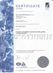 Certifikát ISO EN