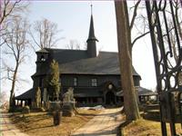 Dřevěný kostelík 