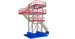 Expedition tower steel structure