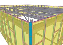 steel structure for office building